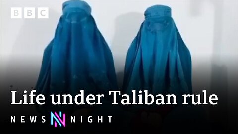 Life under Afghan rule, two years on since Taliban takeover BBC News
