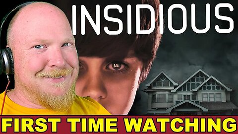 INSIDIOUS (2010) | FIRST TIME WATCHING | Horror Movie Reaction | Halloween | Movie Reaction