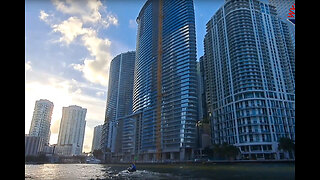 Jet Ski Adventure at Biscayne Bay in Miami, Florida