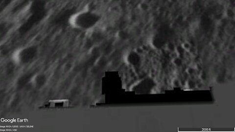 New extraterrestrial structures discovered on the Moon