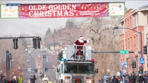 Golden & Parker holding holiday parades Saturday