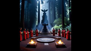 Hidden Camera Captures Alleged 'Satanic Ritual' at Bohemian Grove, 2024