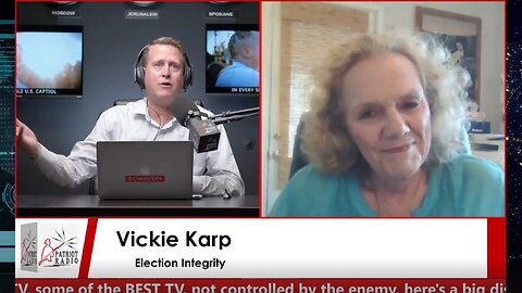 She found ELECTION FRAUD ALL THE WAY back IN 2003!!! Vickie Karp Interview
