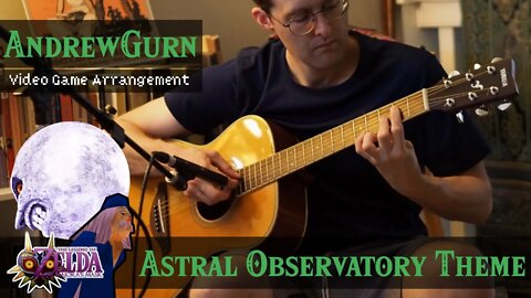 Astral Observatory [video game guitar arrangement]
