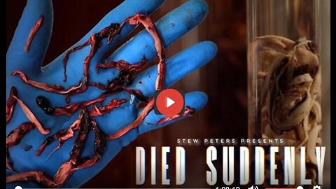 DIED SUDDENLY - World Premiere 21/11/2022 - produced by Stew Peters (sottotitoli italiano)