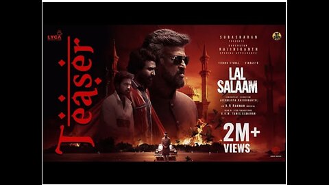LAL SALAAM - Teaser | Rajinikanth | Aishwarya| Vishnu Vishal| Vikranth| AR Rahman| Subaskaran| Lyca