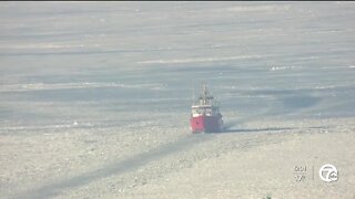 Deep freeze, northerly winds are a dangerous mix for St. Clair River and residents