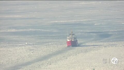 Deep freeze, northerly winds are a dangerous mix for St. Clair River and residents