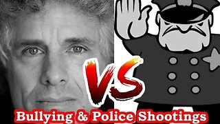 Steven Pinker challenges Bullying & Police Shootings