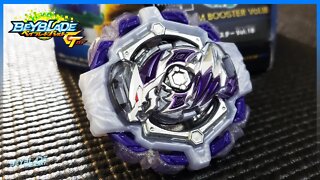 Abrindo e analisando B-156 POISON DRAGON .11.Vl' - RANDOM BOOSTER VOL. 18 - Beyblade Burst