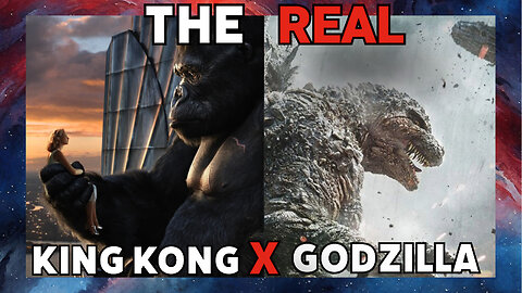 The True Spirit of King Kong and Godzilla