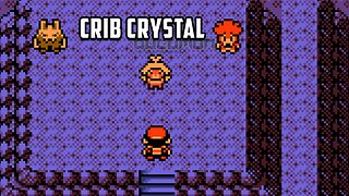 Pokemon Crib Crystal - GBC Hack ROM, Gen 2 Trashlock with Pocket PC, EXP Share, removes final forms