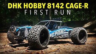 DHK Hobby 8412 Cage-R 2WD Desert Buggy First Run