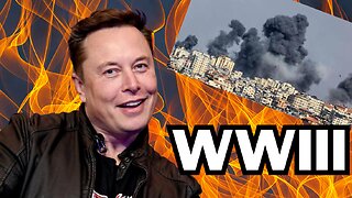 EU Threatens Elon Musk Over 'Disinformation' On X | World War 3 Watch