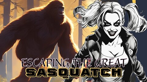 Escaping The Great Sasquatch... and living to tell the story