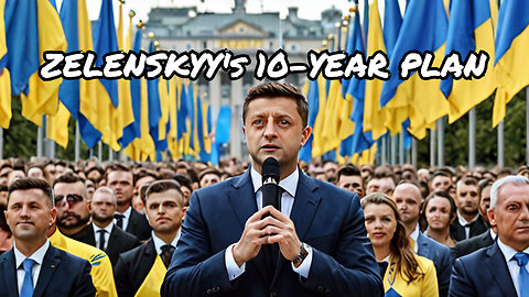 Zelenskyy Reveals Ukraine's Future Financial Plan