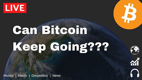 Bitcoin at All Time Highs, Can it Keep Going????