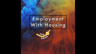 Now Hiring! Seasonal Employment with Housing