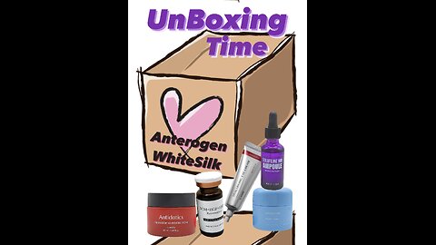 Unboxing Time From Anterogen WhiteSilk All Amazon Finds 🛍️