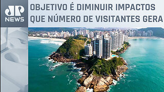 Prefeitura do Guarujá avalia implantação de taxa de preservação ambiental para turistas