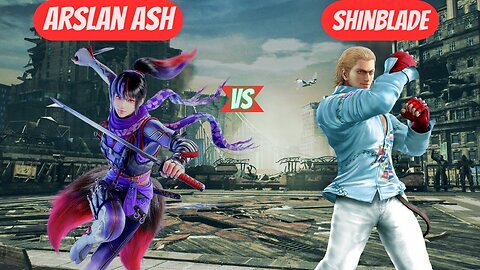 Arslan Ash (Kuni) VS Shinblade (Steve) Top 64 Winner CEO 2023