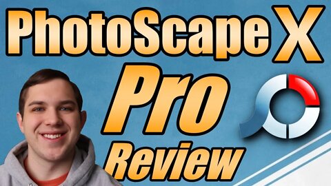 PhotoScape X Pro Review!