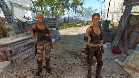 Fallout 4 Mods PC - Heather & Valkyrie