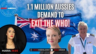 Graham Hood & Katie Ashby-Koppens - 1.1M Aussies Demand to Exit the WHO!