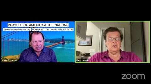 PRAYER FOR AMERICA & THE NATIONS Live Walter Zygarewicz with Marcy Labocki