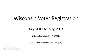 Wisconsin Voter Rolls Update