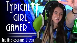 "Girl Gamer" Gets Owned On VC, IMMEDIATELY Calls For Men To Be Banned Like A Little Bitch