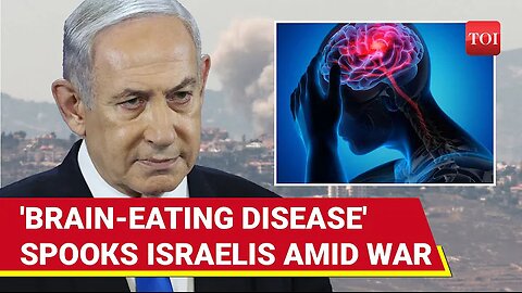 BRAIN EATING AMOEBA - Israelis Run To Hospitals In Fear & Panic Amid War As New 'Enemy' Strikes