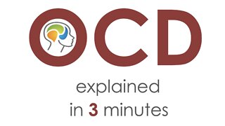 OCD - Obsessive Compulsive Disorder - Simply Explained in 3 Minutes