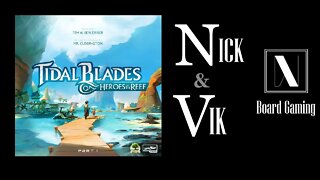 Tidal Blades: Heroes of the Reef How to Play & Review