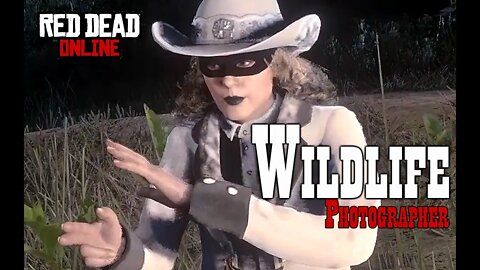 Red Dead Online 10 - Wildlife Photographer - No Commentary Gameplay