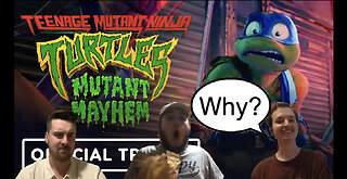 Teenage Mutant Ninja Turtles: Mutant Mayhem Trailer Reaction