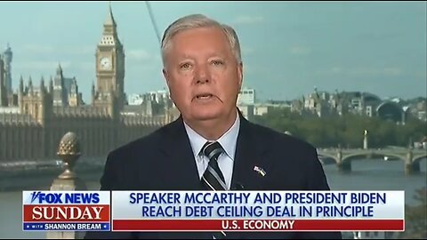 Sen Lindsey Graham: Military Spending In Debt Deal Is A Joke