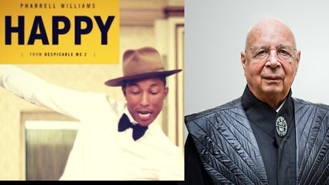 Pharrell Williams - Happy (Klaus Schwab Great Reset Remix)