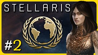 Stellaris: United Nations Campaign | Part - 2 (Asteroid being dangerous and Astral Rift)