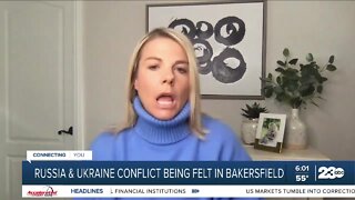 Bakersfield-based Ukranian American speaks on how the U.S. can help Ukraine