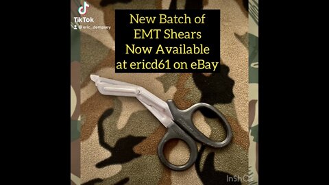 New Batch of EMT Shears are now available