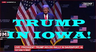 LIVE: President Donald J. Trump in Davenport, IA!