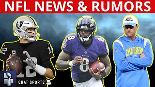 NFL Rumors On Brandon Staley Getting Fired & Tom Brady To Raiders?