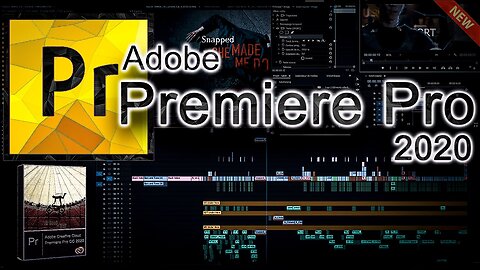 🟣 Como Baixar e Instalar Adobe Premiere Pro 2020 (Multilinguagem) Link Direto Sem Encurtador 🟣