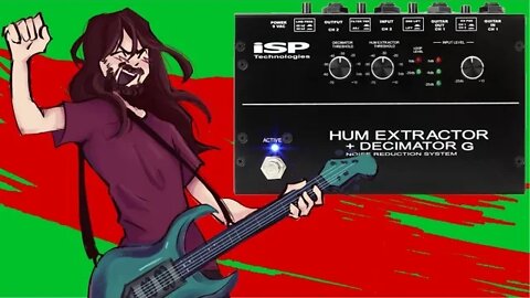 The Most POWERFUL Noise Gate | ISP Hum Extractor Decimator G