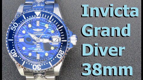 Invicta Grand Diver 38mm Review