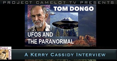 TOM DONGO: UFOS AND THE PARANORMAL - ALIENS AND SEDONA
