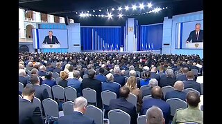 Putin: They are destroying the instittution of Family