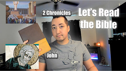 Day 382 of Let's Read the Bible - 2 Chronicles 16, 2 Chronicles 17, John 19