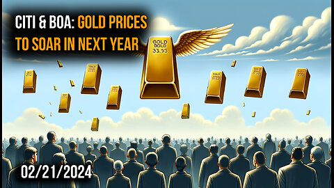 🌟💰 Gold's Bright Future: Citi & Bank of America's Soaring Price Predictions 💰🌟